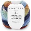 Katia Concept Degradé Symmetric Socks & More by Katia