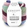 Katia Concept Degradé Symmetric Socks & More by Katia