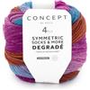 Katia Concept Degradé Symmetric Socks & More by Katia