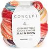Katia Concept Symmetric Rainbow Socks & More by Katia