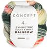 Katia Concept Symmetric Rainbow Socks & More by Katia