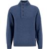 BARBOUR MAGLIONE ESSENTAIL HALF ZIP TRUE