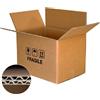 Weboxes Scatola Americana 2 Onde 38 x 35 x 19cm (LxPxH) Confezione da 10 pezzi