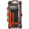 VoltShine Jgo 17 pezzi - Set di strumenti di precisione, con cacciaviti, chiavi, pinzette e materiale resistente, ideale per progetti elettronici e di riparazione. #