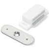 Emuca 1275315 Chiusura magnetica con calamita e piastra di bloccaggio per porta battente di mobile, Set di 20 pezzi