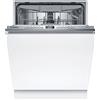 BOSCH SMV4EMX24E LAVASTOVIGLIE INCASSO, 59,8 cm, Classe B
