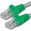 1aTTack.de 1aTTack - Cavo Ethernet LAN cat. 5 UTP incrociato con 2 porte RJ45, 5m