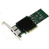 KALEA-INFORMATIQUE Scheda PC e server PCIe 3.0 x8 Dual ethernet RJ45 10G 5G 2.5G 1G 2 porte con chipset Intel X710-T2