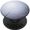 Volleyball Phone Socket Grip Design Impugnatura pop per il pallavolo, regalo per gli amanti dello sport PopSockets PopGrip Intercambiabile
