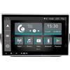 Jf Sound car audio system JF Sound - Autoradio Custom Fit JF-011-X7C-FF - Per Fiat Fiorino (dal 2007) - Android - 2GB RAM - 32GB ROM - GPS - WiFi - CarPlay/Android Auto via Cavo - Touchscreen 10 - DAB+ - Prodotto in Italia
