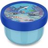 Mepal - Fruttiera Campus - Porta pranzo per frutta per bambini - Per lavastoviglie e microonde - Senza BPA - 300 ml - Tropical Ocean