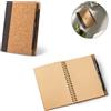 hi!dea™ Quaderno spirale B6 con 140 pagine VICENTE personalizzate o neutre