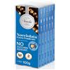 Venchi - Kit di 6 Tavolette Nocciolate Extra Fondenti, 600 g - NO Zuccheri Aggiunti - NO Edulcoranti Artificiali - Senza Glutine - Vegano - Idea Regalo
