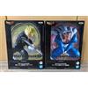 BANPRESTO Dragon Ball Z MATCH MAKERS Dabura VS Super Saiyan Son Gohan Figure set Giappone