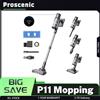 Other Proscenic P11 Aspirapolvere senza fili, sistema di filtraggio a 5 stadi, batteria da 2000 mAh, aspirazione 35 Kpa, pattumiera da 0,65 litri, LED - P11 Mopping
