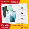 Oppo Versione globale OPPO Reno14 F 5G Smartphone Qualcomm Snapdragon 6 Gen 1 6.57 "120Hz AMOLED Schermo 6000mAh Batteria 50MP Fotocamera principale - Opal Blue