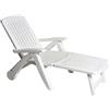 MIlani Home sdraio mare prendisole in resina con ruote