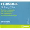 FLUIMUCIL NEBULIZZATORE 20 FIALE 300MG/3ML