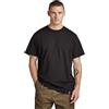 G-STAR Uomo Essential Loose T-Shirt, Bianco (white D23471-C784-110), S