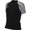 NIKE FZ4887-010 Maglia Academy DF SS W T-Shirt Donna Black/White Taglia L