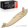 Frankberg Maniglia interna Pannello di Interruttore finestra auto Anteriore destro Beige Compatibile con F34 F31 F30 F80 F33 F83 F32 F82 G22 G82 F36 Replace# 51417279316