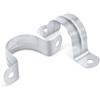 AHMistool 30 Confezione M20 fascette stringitubo a U in acciaio inox 304, fascette stringitubo a U a due fori da 20 mm per il fissaggio di tubi gas, tubi acqua e cavi