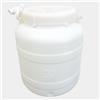 ECOPLAST Contenitore Polietilenebocca larga p/rubinetto LT 30