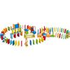 HAPE Domino a Cascata Dynamo - 107 Pezzi in Legno