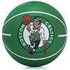 Wilson Pallone da Basket, NBA Dribbler, Boston Celtics, Utilizzo Indoor e Outdoor, Taglia per Bambini, Verde