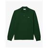 Lacoste Polo Manica Lunga 1312 Verde