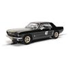 Scalextric 1:3 2 Slot Car Ford MUSTANG - Nero E Oro - C4405