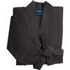 Morgenstern Accappatoio Uomo Leggero Nido d'Ape Cotone Vestaglia Estiva Grigio Taglia M