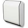 Italkero Radiatore A Gas Stufa Convettiva Italkero STRATOS MB 9.0 kw Metano e gpl Pannello BIANCO kit fumi incluso camera stagna Flusso aria INFERIORE