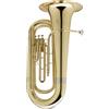 Soundsation Tuba Junior in Sib a 3 Pistoni Laccato Gold