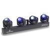 SOUNDSATION AXIS IV MKII BARRA 4 TESTE MOBILI BEAM 4x32W RGBW 4IN1