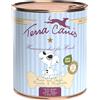Terra Canis Puppy Manzo con Mela, Carote e Rosa Canina - 200 g, 6 pezzi