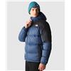 The North Face Giacca Diablo in Piumino con cappuccio Shady Blue-Black Uomo
