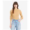 LEVI'S ® Levi's® Maglia Girocollo A Coste Beige Dark Donna