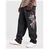 Ed Hardy Jeans Baggy Dragon, Nero