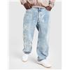 Ed Hardy Dragon All Over Print Jeans, Blu