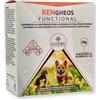 GHEOS Srl Ren Gheos Functional 30 Bustine - Mangime Complementare per Cani e Gatti - Supporto Renale