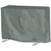 Copricondizionatore Cappottina Condizionatore Climatizzatore per Unità Esterna 880x620x400 mm