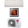 Lg - Condizionatore LG Dual Split ArtCool Color+ Art Cool Gallery 9+9 9000+9000 Btu Inverter A+++ R32 MU2R15 WIFI ready