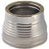 Aumento Doppia Parete Acciaio Inox Diametro Interno 150 F -180 M Esterno 200 M-230 F