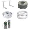 Generico - Kit installazione climatizzatore condizionatore 5 metri