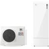Argo - Sistema a pompa di calore Argo iM 6 KW con inverter e accumulo ACS Emix tank 200 litri