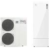 Argo - Sistema a pompa di calore Argo iM 14 kW trifase con inverter e accumulo ACS Emix tank 200 litri