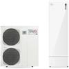 Argo - Sistema a pompa di calore Argo iM 14 kW trifase con inverter e accumulo ACS Emix tank 300 litri