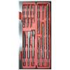 Generico - Set 12 accessori per demolitore BURG SDS PLUS 9920626