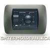 Fantini Cosmi - Termostato ambiente digitale elettronico da Incasso Fantini Cosmi C48 a Batteria
